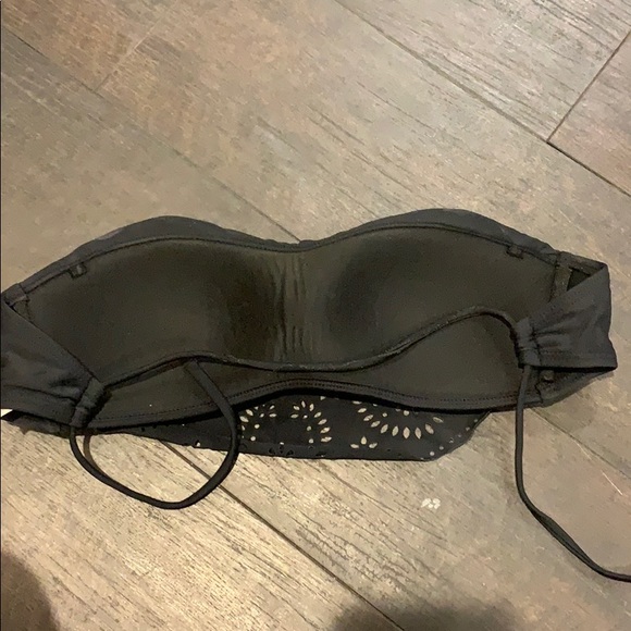 strapless bathing suit top - Picture 2 of 2